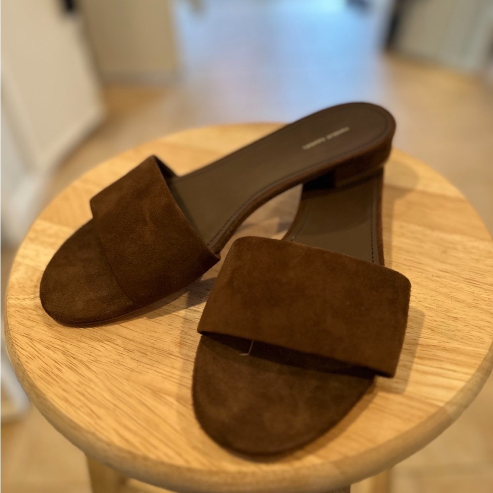 COPY - Mansut gavriel brown shoes